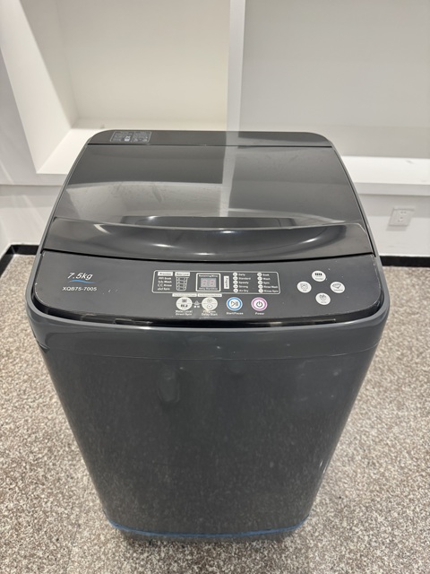 6.0kg Compact Fully Automatic Plastic Top Loader Washing Machine  for Household Hotel Use
