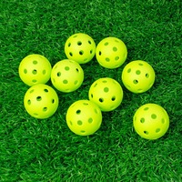 Balles de pickleball miniatures personnalisées, haute qualité, EVA thermoformé, 26 trous, durables, 41 mm, pour entraînement sportif et divertissement
