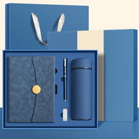 Set de Regalo al por Mayor: Cuaderno, Bolígrafo y Memoria USB, Regalos Corporativos para el Día del Padre, San Valentín, Artículos de Regalo Empresariales para Mujeres