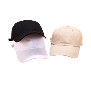 Gorra de béisbol de pana personalizada con logo bordado multicolor, gorra de béisbol unisex de 6 paneles - Product Image 1