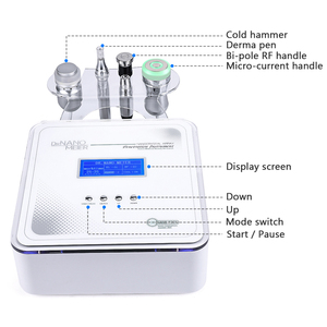 Máquina de electroporación <span class=keywords><strong>facial</strong></span> 4 en 1 sin aguja, <span class=keywords><strong>mesoterapia</strong></span> <span class=keywords><strong>virtual</strong></span>, estiramiento de la piel <span class=keywords><strong>facial</strong></span> - Product Image 2