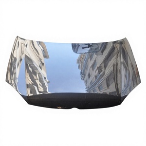 Cubierta de Motor de Fibra de Carbono Tipo OEM para Volkswagen Golf V 5 MK5 G-T-I GTI 2008+ - Product Image 1