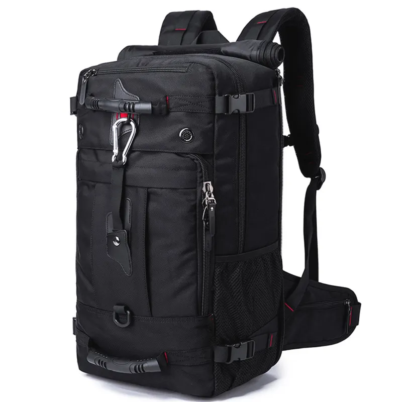 Nuevas tendencias Custom Travel Gym Outdoor Camping Sport Bag 45 Litre Backbag Hombres Mochilas Usb Business School Laptop Backpack