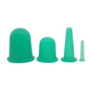 Medical Grade Silicone Facial Cupping <b>Massage</b> Set Soft Cups Suitable for Face Eyes and Body to Promote Collagen Regeneration - Product Image 2
