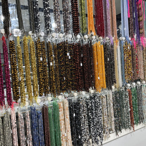 Accesorios DIY, Cuentas de Cristal Natural Redondas Pulimentadas Surtidas, Amuleto Curativo, Tendencia de Moda para la Creación de Joyas - Product Image 6