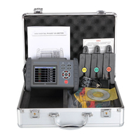 3-Phase Clamp Phase VA Meter AC Voltage Current Phase Frequency CT1 CT2 CT3 1000 Data Rechargeable OEM