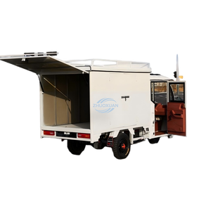 En stock – Tricycle électrique 60V 1800W entièrement fermé, petit camion de livraison express avec cabine, moto-tricycle électrique pour le transport de marchandises - Product Image 6