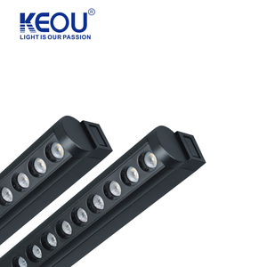 Vô Hình Theo Dõi Nhúng 48V Từ LED Theo Dõi Ánh Sáng Tuyến Tính Mini Từ Showcase Theo Dõi Ánh Sáng - Product Image 6