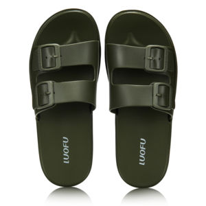 <span class=keywords><strong>Sandalias</strong></span> y Pantuflas LUOFU para <span class=keywords><strong>Hombre</strong></span>, de Verano, con Suela Gruesa, para Exteriores, para <span class=keywords><strong>Baño</strong></span>, Antideslizantes, con Doble Hebilla - Product Image 1