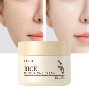 <span class=keywords><strong>Crema</strong></span> Facial Coreana Tres en Uno Hidratante de Arroz, Blanqueadora con Niacinamida, Herbal para Manchas Oscuras y Antienvejecimiento - Product Image 1
