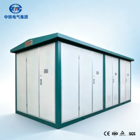 Gabinete Modular para Subestaciones, Tipo Caja Impermeable de Acero, para Sitios Industriales de Minería y Estaciones de Generación Fotovoltaica