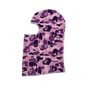 Grosir masker wajah sepeda motor spandeks desainer Balaclava Beanie masker Ski untuk pria - Product Image 5