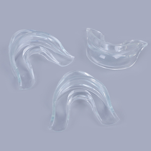 Bandeja Dental Personalizada para Blanqueamiento Dental, Prellenada, Termoformable/Silicona, Material Suave, Accesorio Bucal Multiusos - Product Image 2