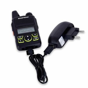 BAOFENG-walkie-talkie T1 MINI, Radio bidireccional, BF-T1, UHF, 400-470mhz, con cable de programa - Product Image 4