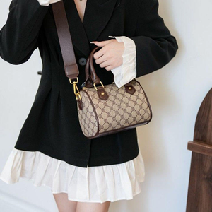 Tote Bags Gentle Woman Women's Shoulder Bag <b>square</b> Female Bag Fashion Shoulder Bag Women's Luxury Bags PU Leather Bags - Product Image 3