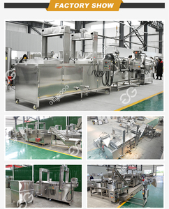 Friteuse industrielle sans huile de 500 kg pour une heure, pour frites, chips de pommes de terre Pringles, machine à frire les pommes de terre - Product Image 6