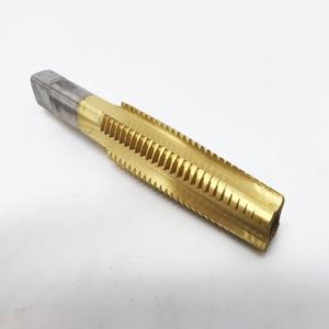 หัวก๊อกเกลียวสกรูเคลือบเหล็กความเร็วสูงชุบไทเทเนียม - Product Image 2