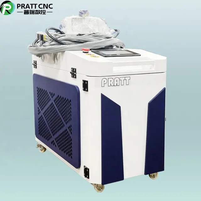 Máquina de limpieza de óxido con láser de pulso a la venta portátil de mano de alta calidad y alta velocidad