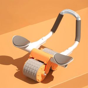 Allenamento con ruota in Abs Trainer per esercizio fisico attrezzatura da Fitness portatile rulli per ruote <span class=keywords><strong>addominali</strong></span> esercizio - Product Image 4