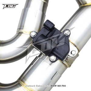 ท่อไอเสีย catback พร้อมท่อ H สำหรับ M5 BMW F90 4.4T 2018-2023 boska Racing ท่อไอเสียสแตนเลสพร้อมระบบควบคุมวาล์วไอเสีย - Product Image 2