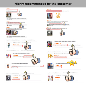 MOQ1 Pc Factory Customized Cartoon Pa Trol <strong>Dog</strong> Animal and <strong>Human</strong> Themes Mascot Customized Walking Effect Mascot <strong>Costume</strong> - Product Image 6