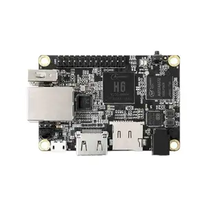 Placa de controle eletrônico para PC, com suporte para Android7.0 mini pc, quad-core de 64 bits, PCB L8f, Pcba, Orange Pi One Plus H6 1GB, OEM