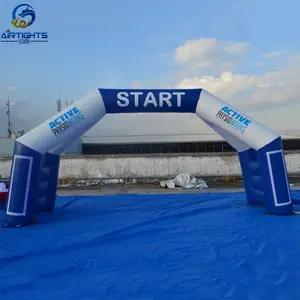 أقواس مزدوجة مصممة في الهواء الطلق مستقرة سعر جيد نفخ البداية/خط النهاية القوس - Product Image 1