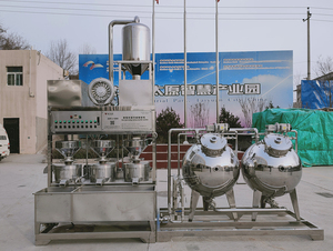 Máquina automática de leche de soja y <span class=keywords><strong>tofu</strong></span>, nuevo uso, molienda, cocina y procesamiento de alimentos de frijoles para industrias agrícolas, línea de <span class=keywords><strong>tofu</strong></span> - Product Image 5