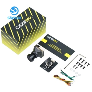 Caméra Caddx Ratel <span class=keywords><strong>Pro</strong></span> 1500TVL, objectif 2.8mm, lumière noire, vision nocturne dynamique large, <span class=keywords><strong>batterie</strong></span>, accès à distance, ZLD - Product Image 5