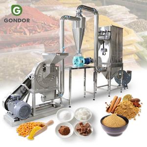 Industry Cocoa Cassava Salt <b>Plastic</b> Pulverizer Crush Grind <b>Grinder</b> Power Wheat Flour Mill Machine Pakistan - Product Image 1