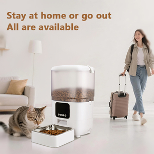 Nuevo Comedero Inteligente <span class=keywords><strong>para</strong></span> Mascotas de Gran Capacidad de 6L, <span class=keywords><strong>Comederos</strong></span> Automáticos <span class=keywords><strong>para</strong></span> <span class=keywords><strong>Perros</strong></span>, Dispensador de Comida <span class=keywords><strong>para</strong></span> Mascotas, Dispensador de Comida <span class=keywords><strong>para</strong></span> Gatos - Product Image 4