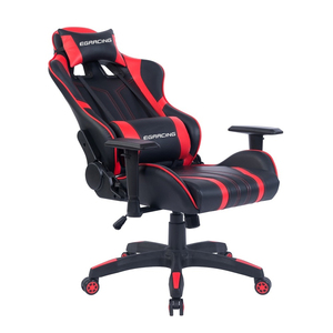 Silla <span class=keywords><strong>de</strong></span> juego <span class=keywords><strong>de</strong></span> alta calidad para ordenador ergonómica <span class=keywords><strong>de</strong></span> cuero con respaldo alto - Product Image 3