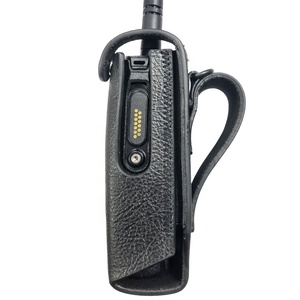 Talkie-walkie R7 FKP avec clavier complet, radios bidirectionnelles, étui en cuir, étui de protection - Product Image 3