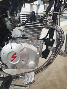 Lujia gn125 para motocicleta 150 cc, funciona para áfrica e américa do sul, fabricante de motocicletas da china - Product Image 6
