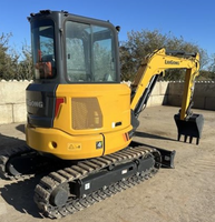 Miniexcavadora Liugong 9035FZTS de 3.5 Toneladas, Excavadora Diésel de Bajo Consumo para Construcción y Movimiento de Tierras, Motor y Caja de Cambios Globales