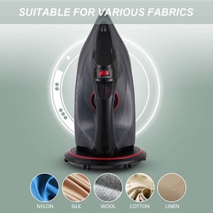 Plancha de vapor Winningstar para uso doméstico con suela de cerámica, vapor explosivo y función anti-goteo - Product Image 4