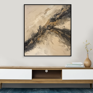 Bán buôn trừu tượng tường nghệ thuật handmade sơn dầu Kết cấu nghệ thuật ban đầu vải cho phòng khách trang trí nội thất - Product Image 1