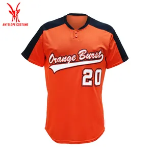 Sportswear Type Baseball &amp Softball Wear Red Classic Baseball Jersey Wholesale