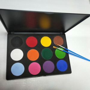 Nouveau 2022 aquarelle peinture enfants peinture artisanat corps nu artiste peinture sexy corps nu peinture fille - Product Image 3