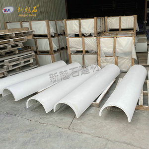Nuevos Componentes Decorativos Magic Stone Grc para Paredes Exteriores, Uso en Exteriores con Alta Resistencia y Aislamiento Térmico - Product Image 1