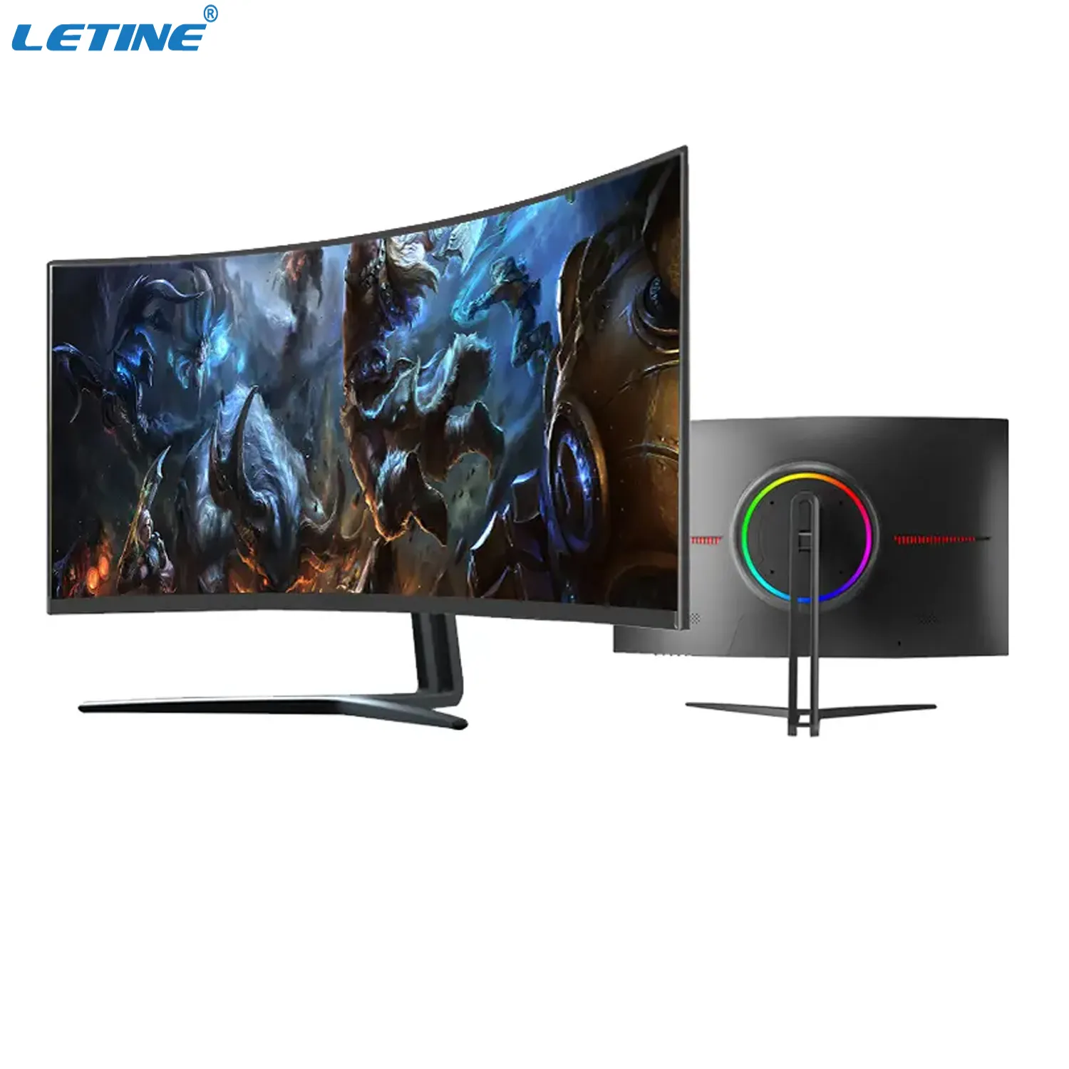 Großhandel Günstige LED 34 Zoll 100Hz 165Hz LED LCD PC Gaming Office PC Monitor TV Gaming für Computer