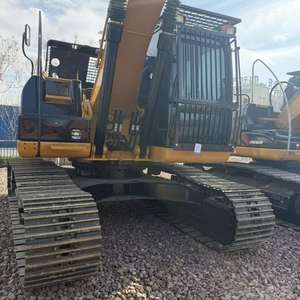 Excavadora de orugas usada CAT 320D |   Excavadora Hidráulica Caterpillar de 20 Toneladas de Segunda Mano para Construcción de Ingeniería - Product Image 1