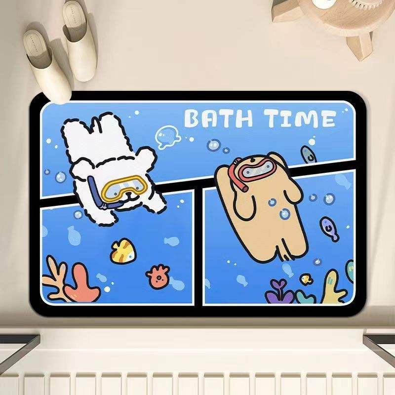 Three-grid Wangwang Diving