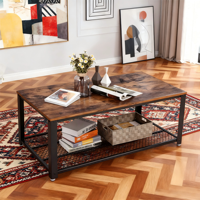 Table basse en bois moderne et écologique, design bas, idéale pour appartement, mobilier de salon