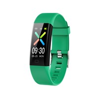 Pelacak Aktivitas Pelacak Detak Jantung Pedometer AMOLED Logam Android Daya Tahan Baterai Lama Harga Pabrik Pemasok