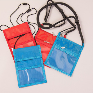 Porte-badge personnalisé en polyester avec logo, design de dessin animé, pour carte d'identité, <span class=keywords><strong>passeport</strong></span>, cadeaux promotionnels de bienvenue - Product Image 6