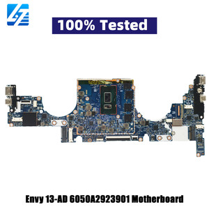 Placa Base 6050A2923901 para Laptop <span class=keywords><strong>HP</strong></span> <span class=keywords><strong>Envy</strong></span> <span class=keywords><strong>13</strong></span>-AD con CPU I5-8250U/<span class=keywords><strong>I7</strong></span>-8550U, 8GB de RAM, 939646-601, 939648-601, 100% Probada - Product Image 1