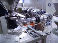 Fabricant PP-R PE PEX équipement de tube d'eau chaude froide ligne d'extrusion tuyau d'extrudeuse faisant la machine