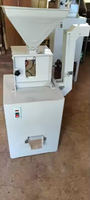Coquille de décortiqueur de fèves de cacao rôties vannant la machine de décorticage de fissuration d'épluchage de fèves de cacao HJ-SN026