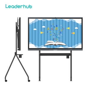 Leaderhub tableaux blancs interactifs tactiles en gros tableaux intelligents avec qualité d'image 4K HD pour la réunion - Product Image 3